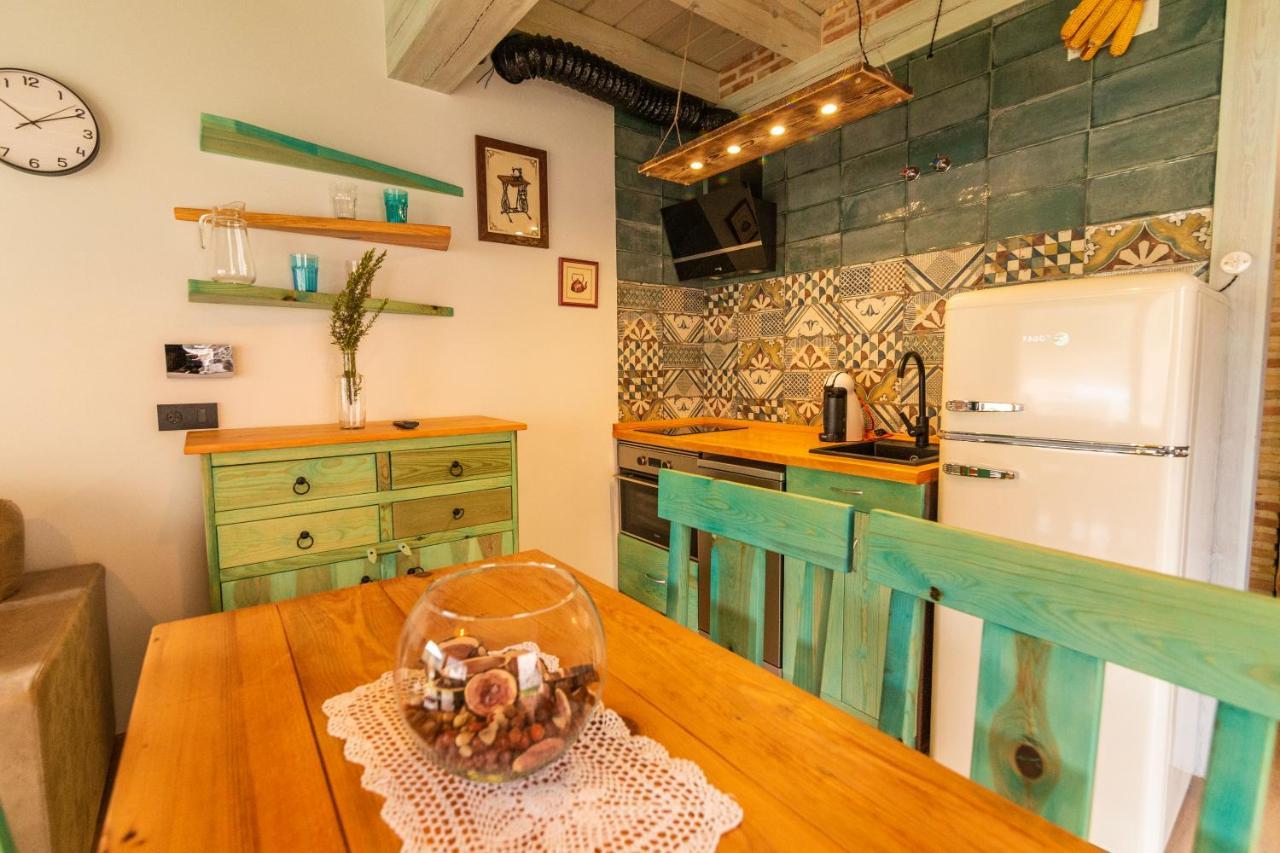 La Galiana Loft Nature Casarejos Exterior photo