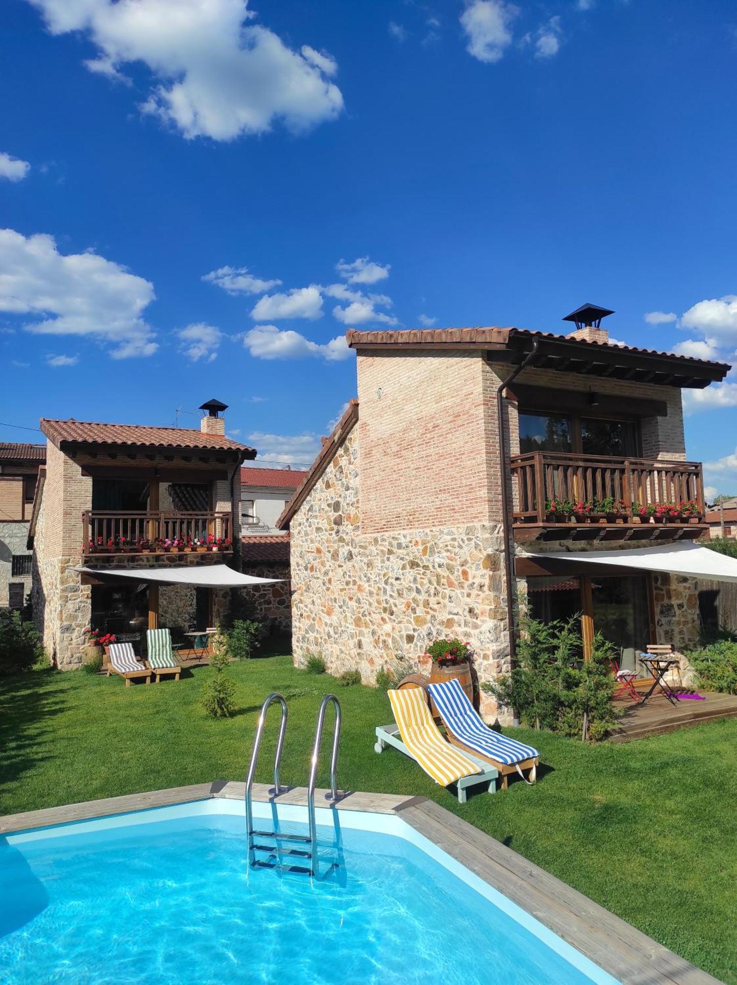 La Galiana Loft Nature Casarejos Exterior photo